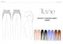 create professional clothing tech pack for your brand